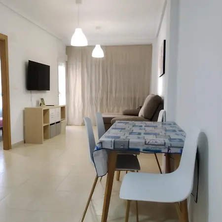 Apartamento Apartamento A 150m De La Playa En