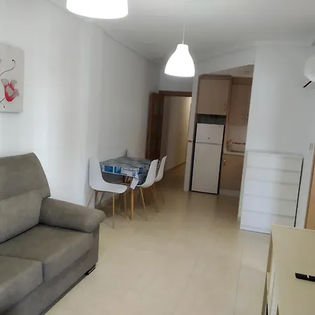 Apartamento A 150m De La Playa En Apartamento