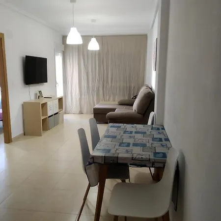 Apartamento A 150m De La Playa En Apartamento Torrevieja